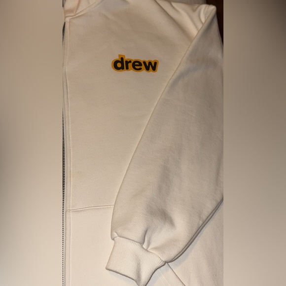 DREW HOUSE The House of Drew Authentic Squirrel Hooded Jacket Coat White MED/XL - Picture 8 of 10
